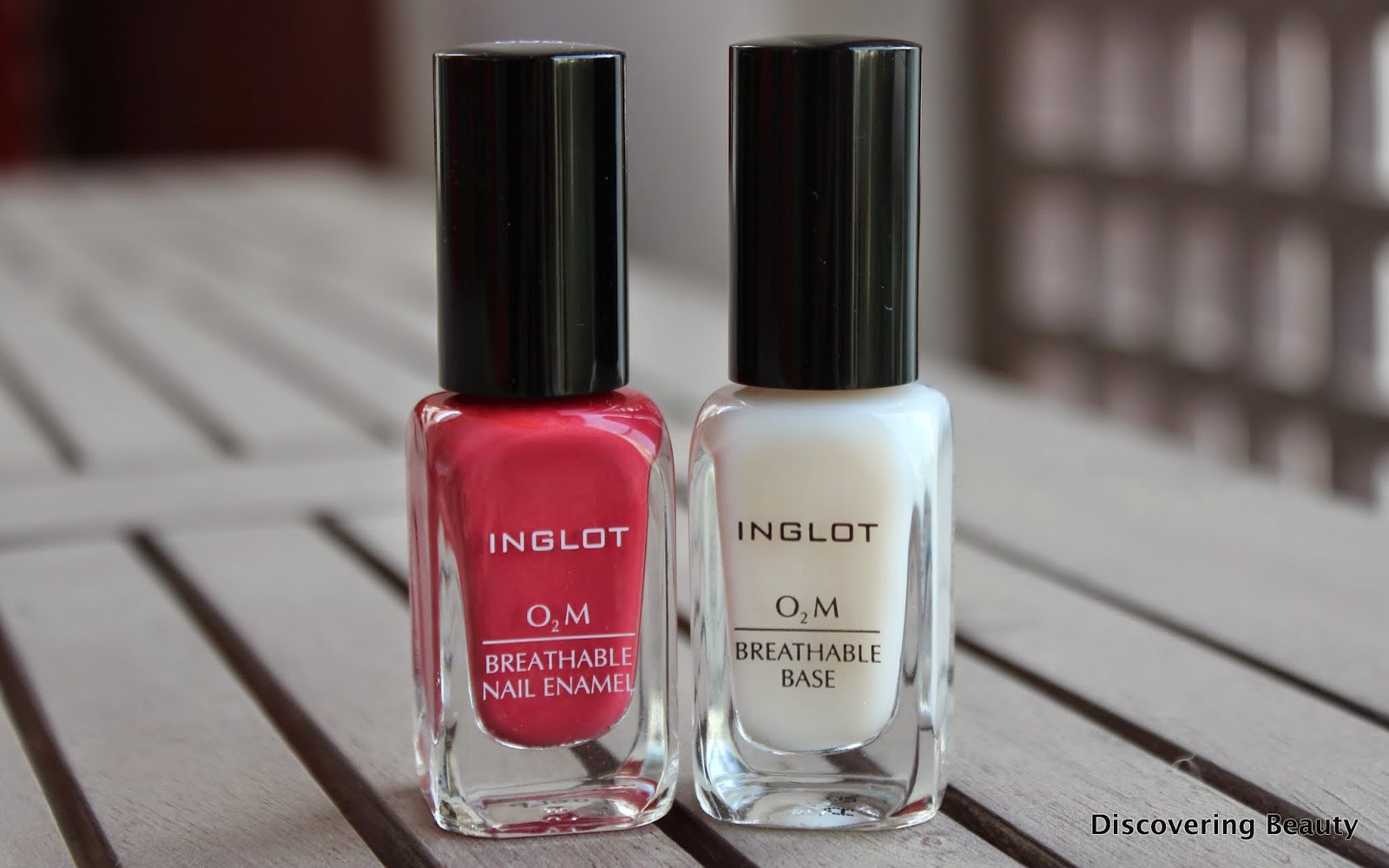 Inglot O2M breathable nail polish | Discovering Beauty