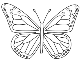 butterfly butterflies coloring pages coloring.filminspector.com