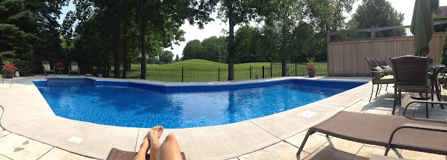 Summer, Pool, fall, 