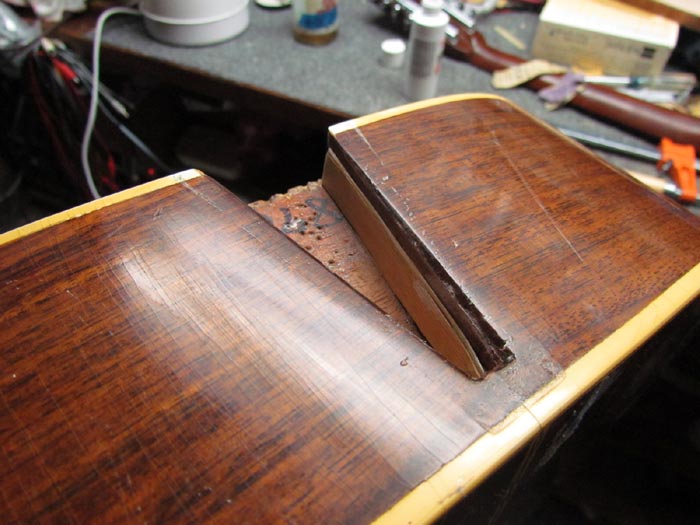 Attaching Neck Onto Martin Guitar Using Hide Glue Crawls Backward (When