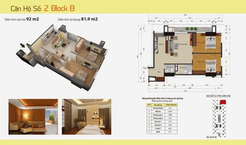 căn hộ số 2B căn hộ số 2B