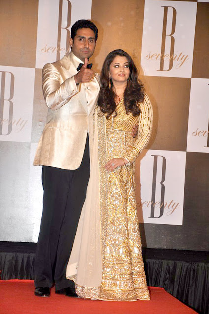 Celbs at Amitabh Bachchan 70th birthday in grand style