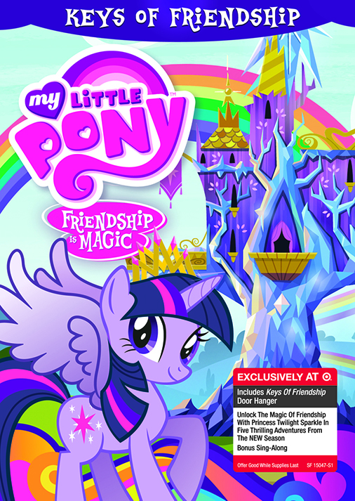 happy 4th of july from my little pony keys of friendship on dvd 7