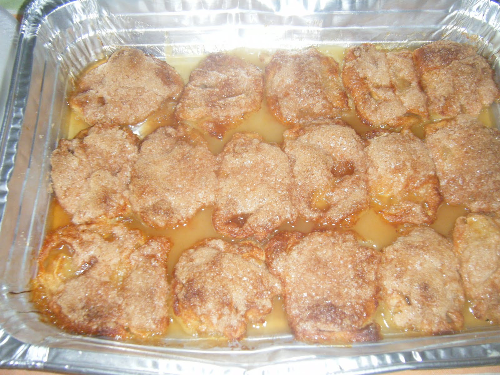 LoveuforeverWherever Apple Empanadas!