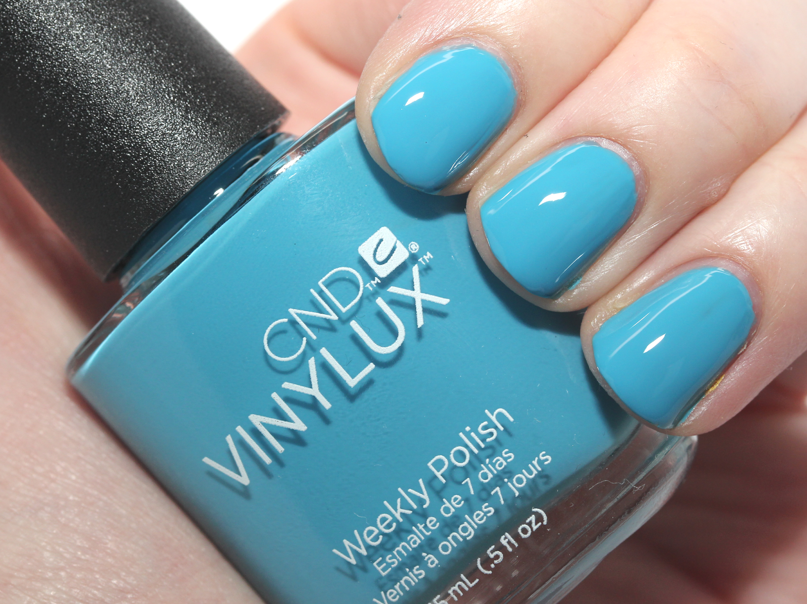 9. CND Vinylux Long Wear Polish in Pink Paradise - wide 2