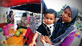 Jenjalan reramai di Pasar Tani Taman Nusantara