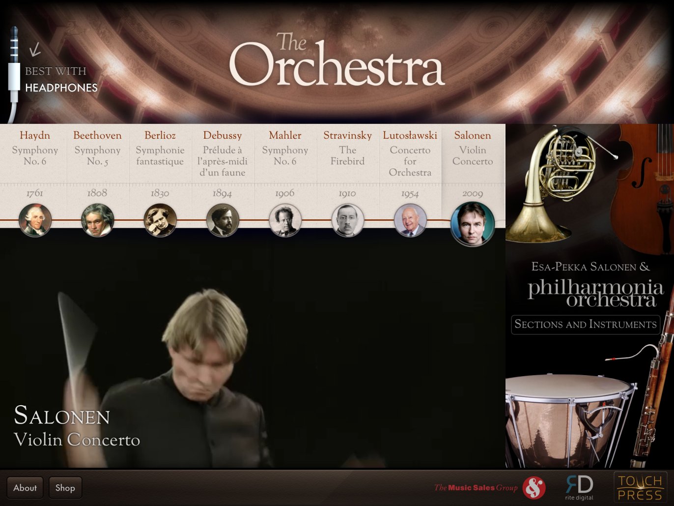 The Orchestra An App Review
