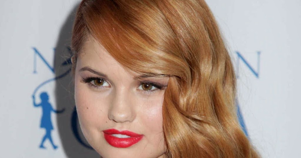 Debby Ryan beautiful hair-style images at The Norma Jean Gala ~ world