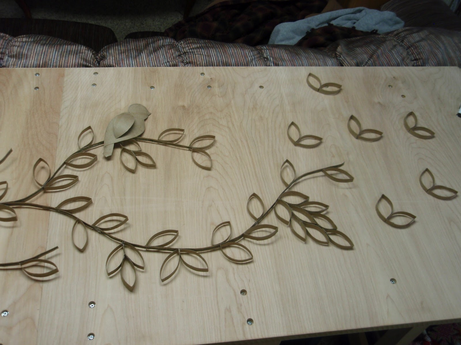 tinkeranniebelle Toilet Paper Art