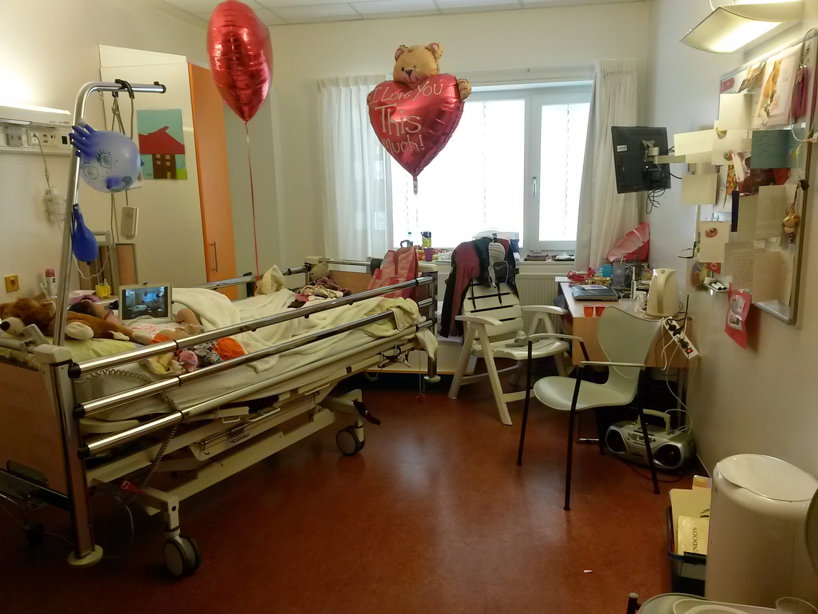 Sharon krijgt baclofenpomp: januari 2015