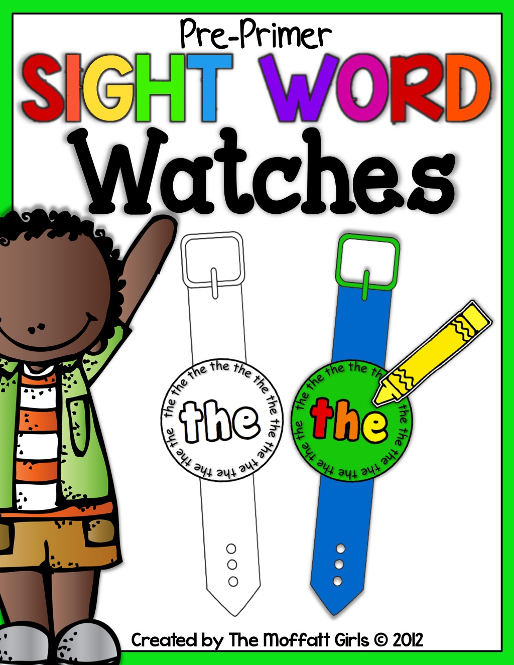 Time for Sight Words....Watches!!
