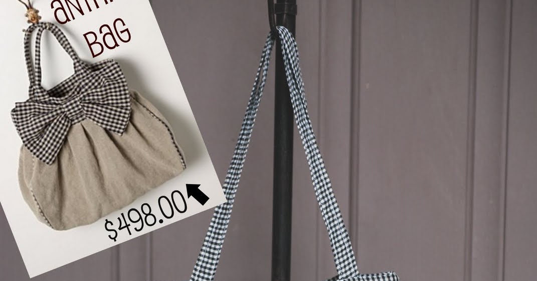Sew Pretty Sew Free Big Bow Bag Pattern
