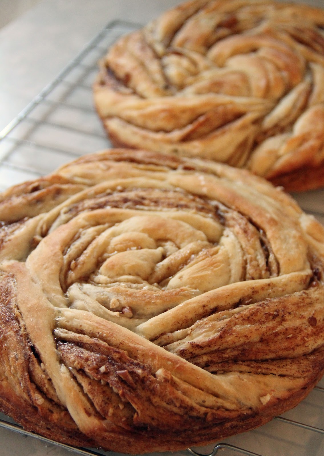 Jo and Sue Cinnamon Roll Up Bread