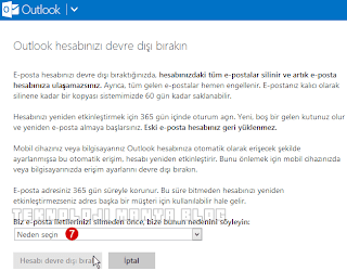 Hotmail Hesabı Silme +Outlook