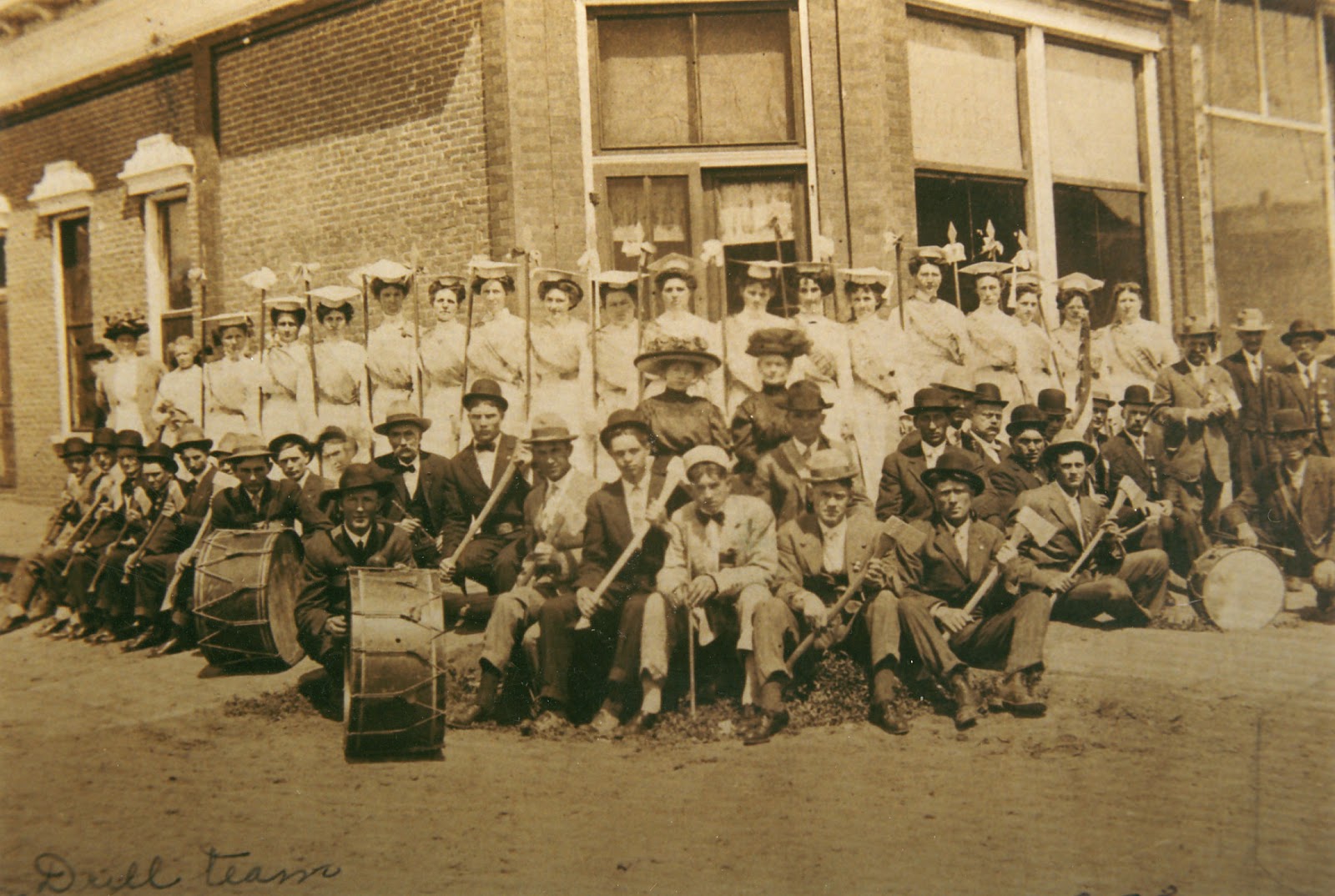 Woodburn, Iowa History Woodmen of the World, Oak Camp 97, Woodburn, Iowa
