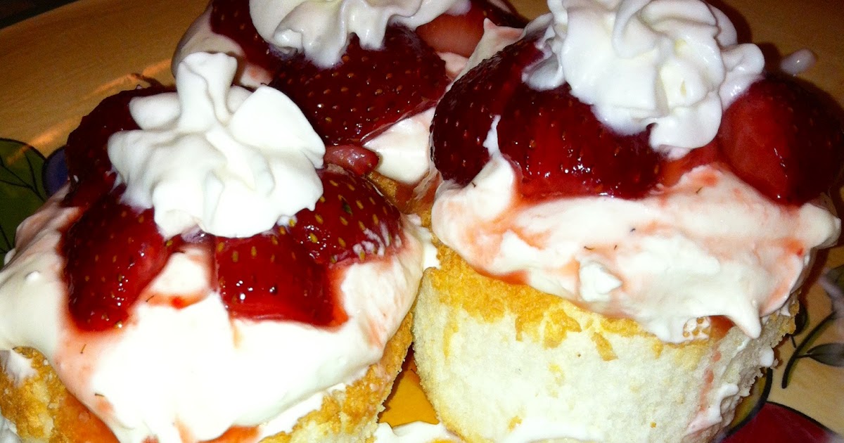 Our Cooking Obsession Mini Stuffed Strawberry Shortcakes
