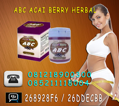 Produk Pelangsing Herbal - Abc Acai Berry Herbal HP. 085211118004 PIN BB : 268928F6 / 26DDECBB PRODUK+PELANGSING+HERBAL+ABC+ACAI+BERRY+HERBAL