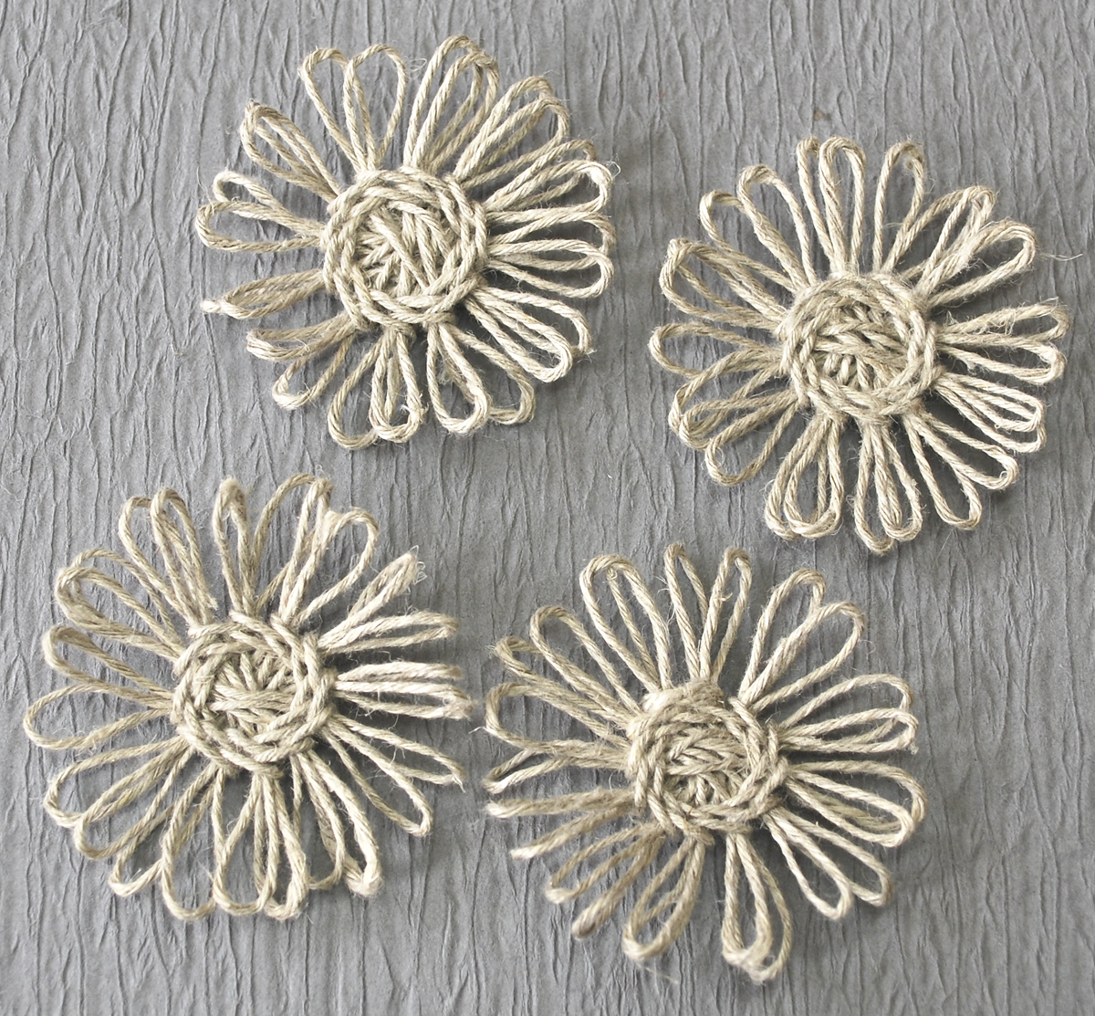 Garden of Grace Love Letter and Twine Flower Tutorial