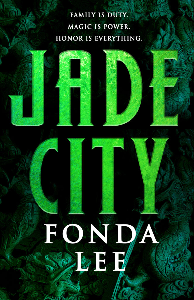 Blue Book Balloon Review Jade City by Fonda Lee