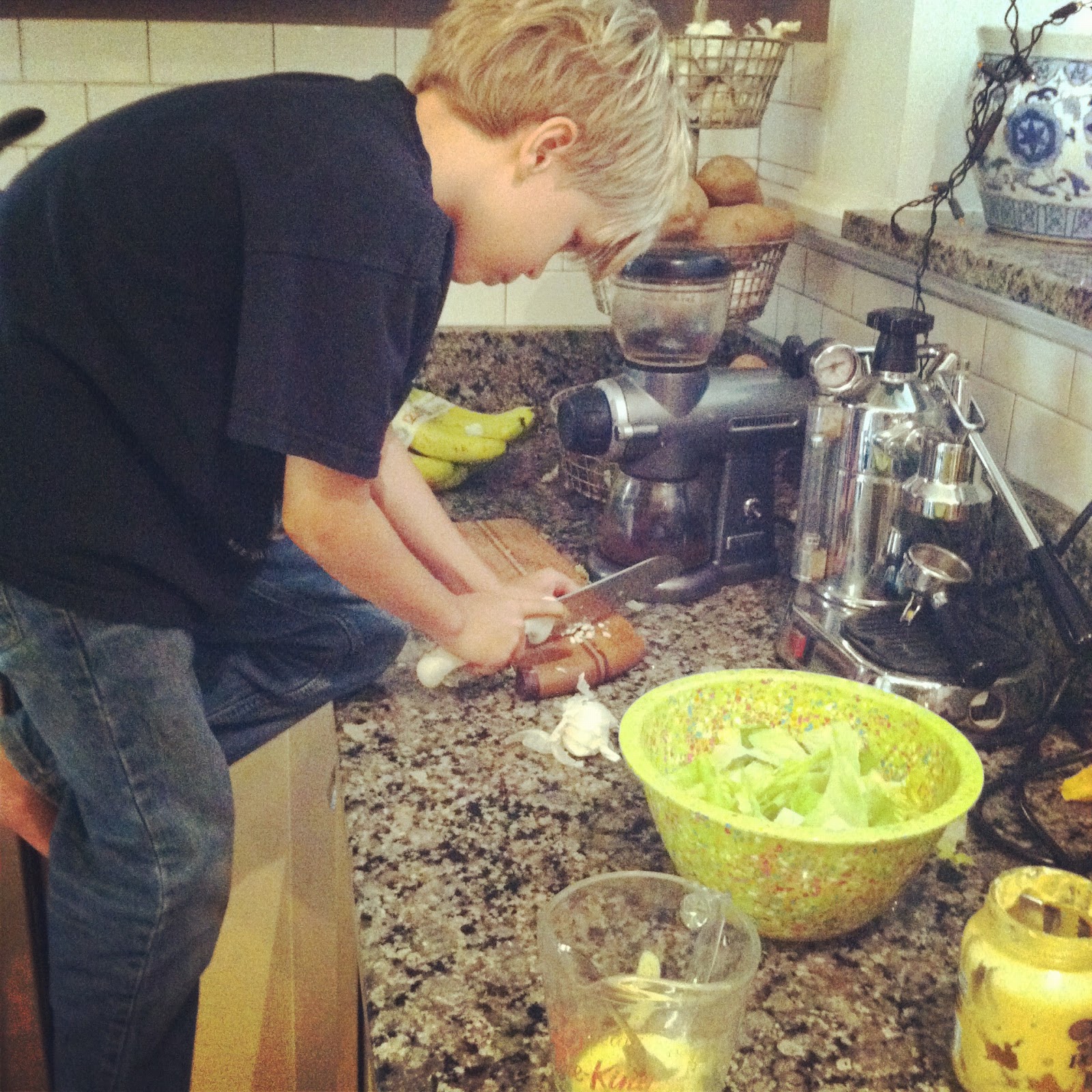 mamascout teach your kids to make their own food