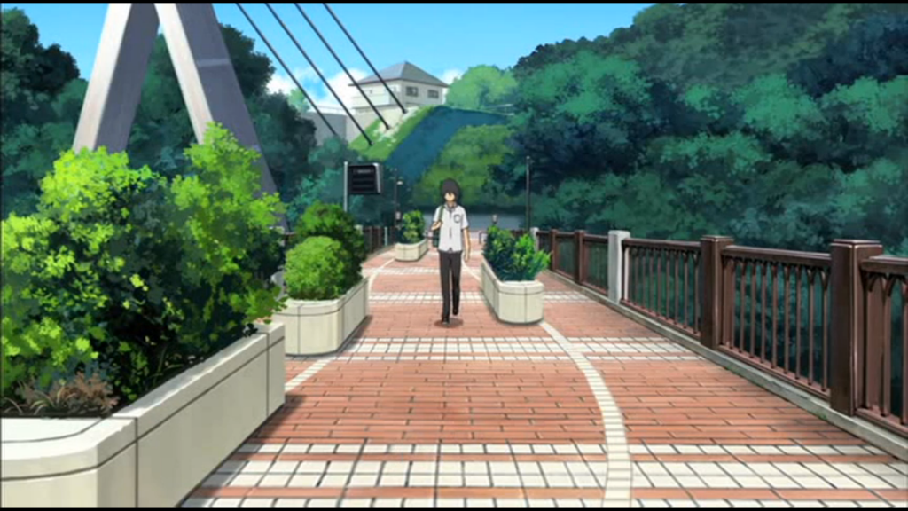 MikeHattsu Anime Journeys: AnoHana - Bridge