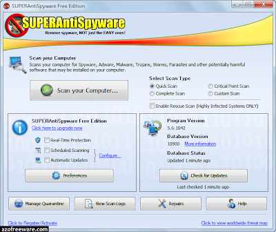 SUPERAntiSpyware (SAS)