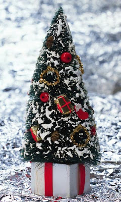 45 fondos navideños para iphone, ipod y celulares (320x480px)
