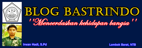 BLOG BASTRINDO