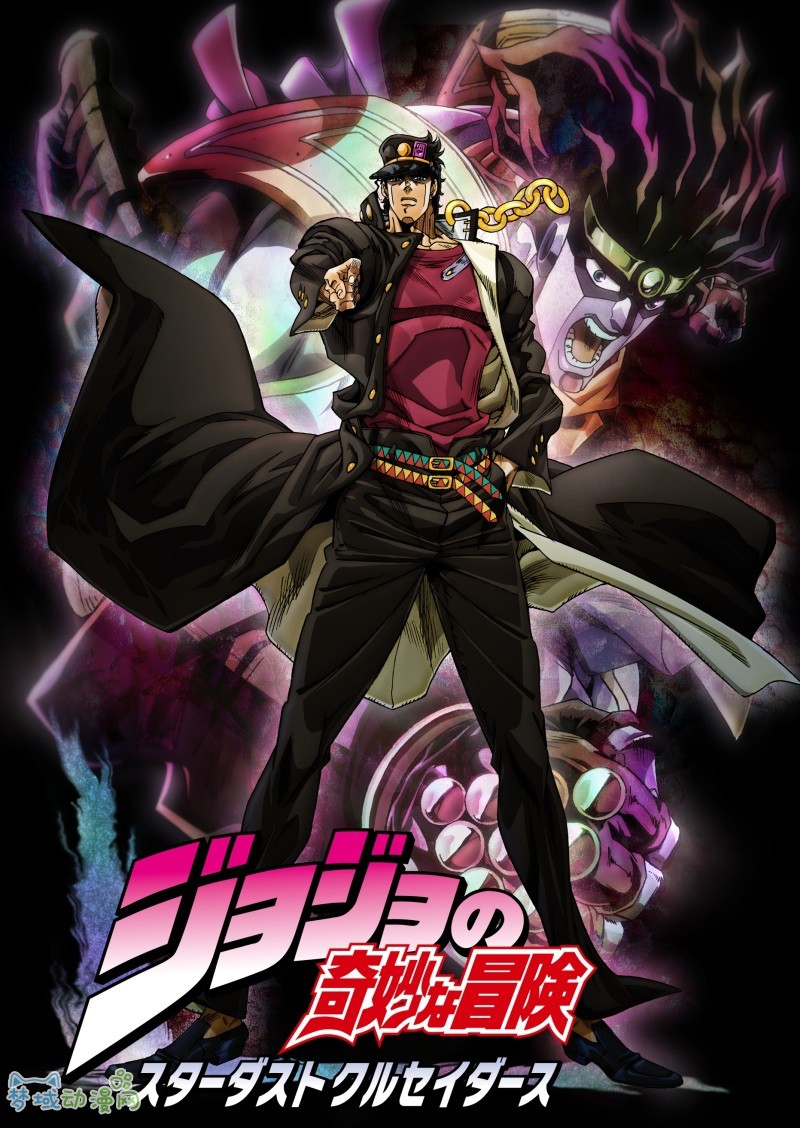 ANIME ASTEROID Recensione JoJo's Bizarre Adventure Stardust Crusaders
