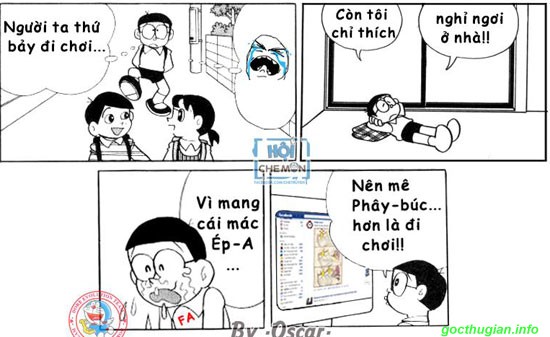 Đôrêmon chế - Hot girl xinh