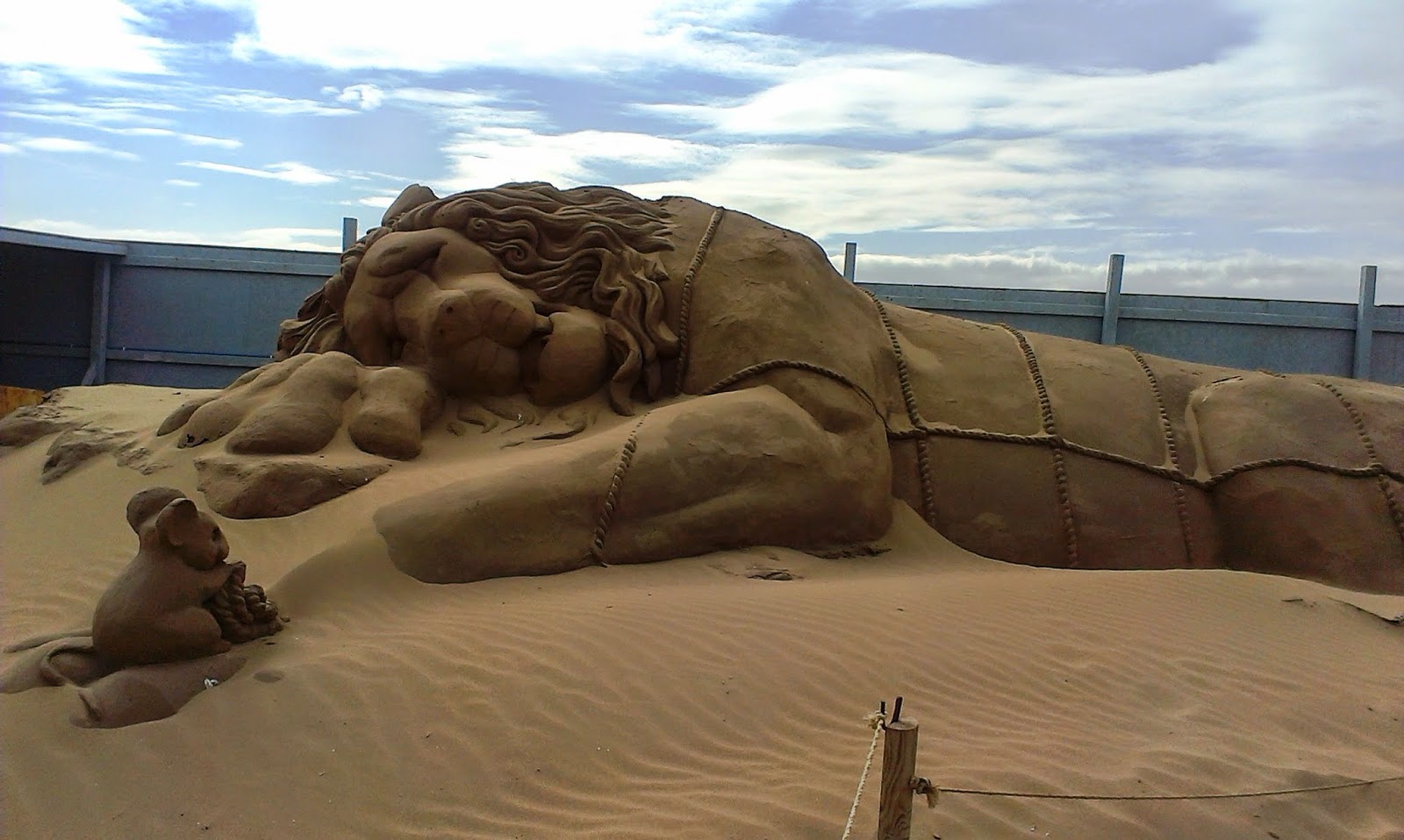 Weston Super Mare Sand Sculpture Festival