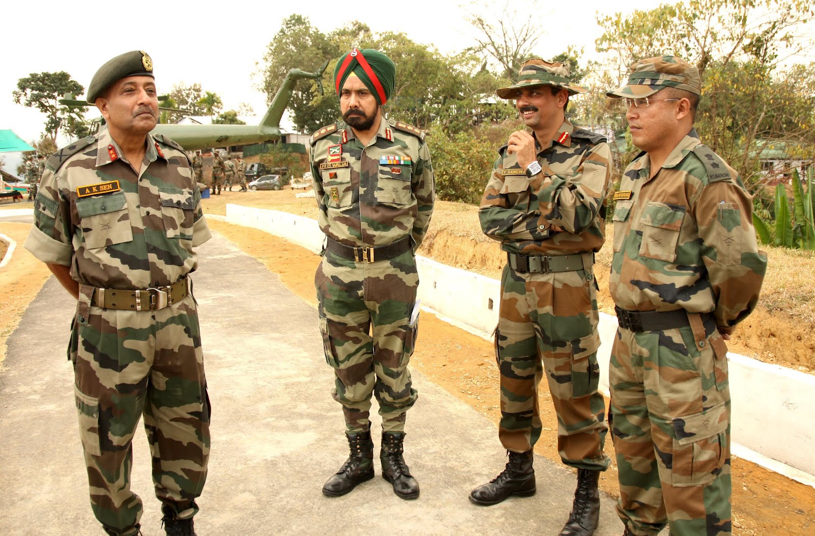 Chindits IndoIndonesian Joint Army Exercise'Garud Shakti'