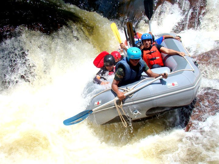 Water rafting kuala kubu bharu