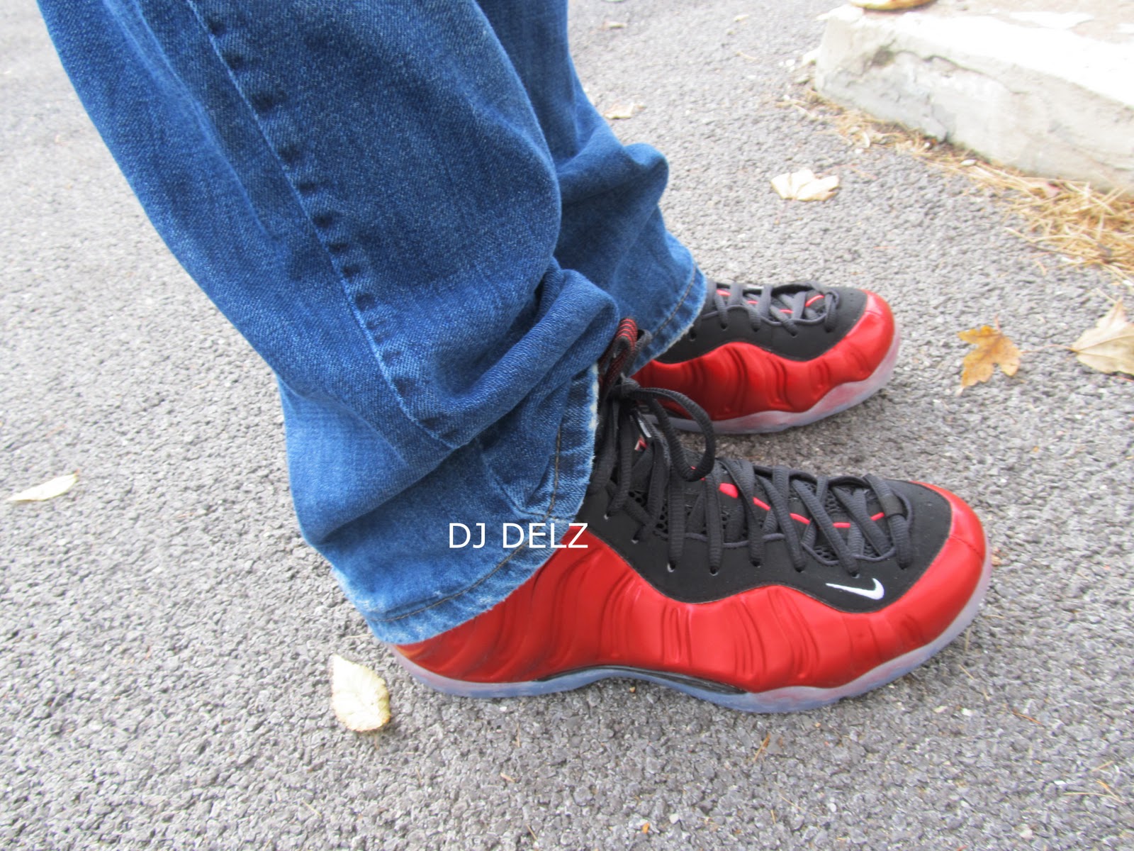 foamposite gradient sole
