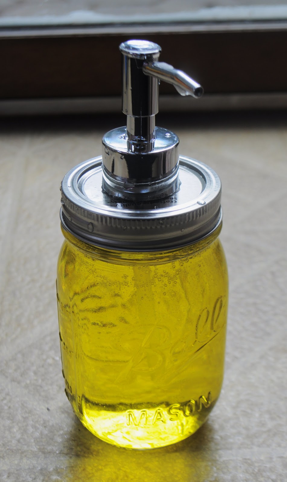 DIY Mason Jar Soap Dispenser Pretty Real