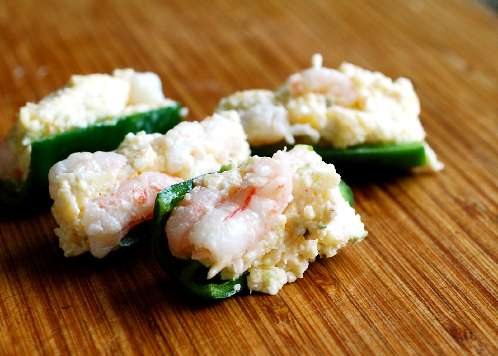 Cooking with Larue Shrimp Jalapeno Poppers