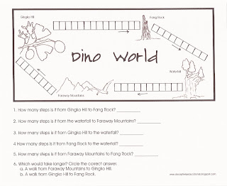Relentlessly Fun, Deceptively Educational: Dinosaur Counting and Measuring