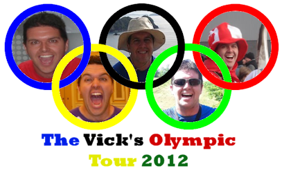 The Vick's Olympic Tour