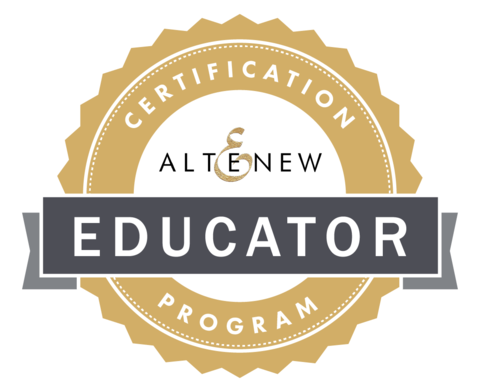 Certified Altenew Educator!!