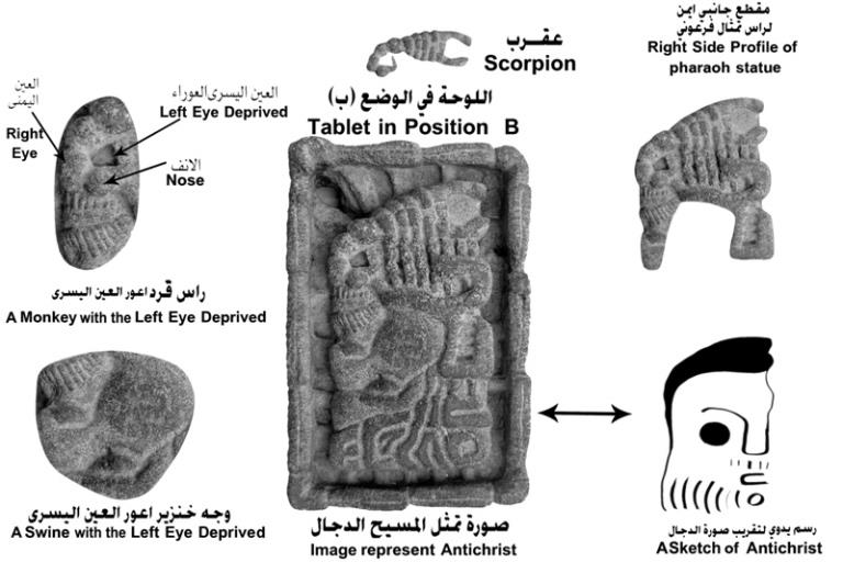 عالم خاص اكتشاف لوحه رسمها الجن