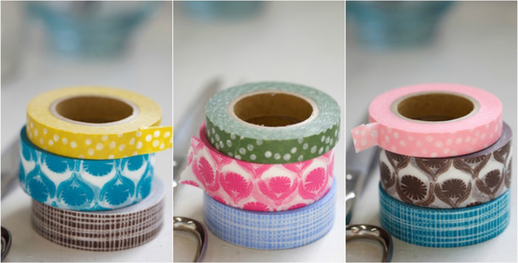 vintage pretty Decorating with Washi Tape