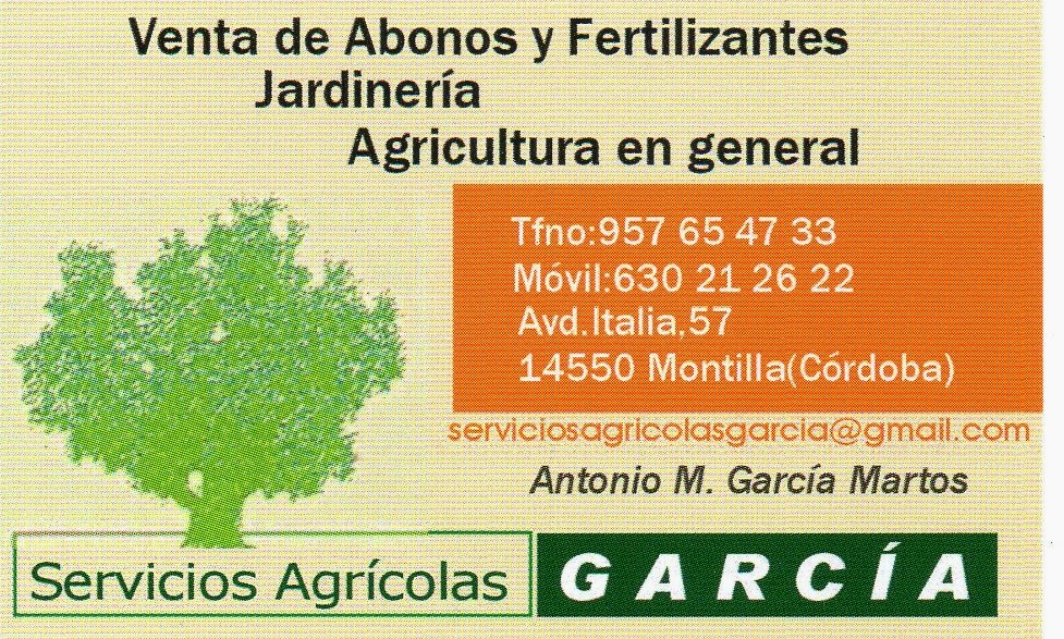 SERVICIOS AGRICOLAS