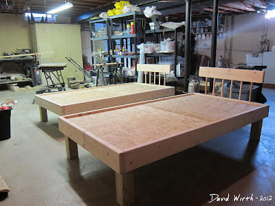 How to make a Wood Bed Frame