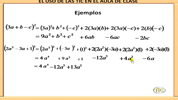 polinomio al cuadrado expresiones algebraicas matem 225 tica b 225 sica trinomio al polinomio al cuadrado expresiones algebraicas matem 225 tica b 225 sica trinomio al