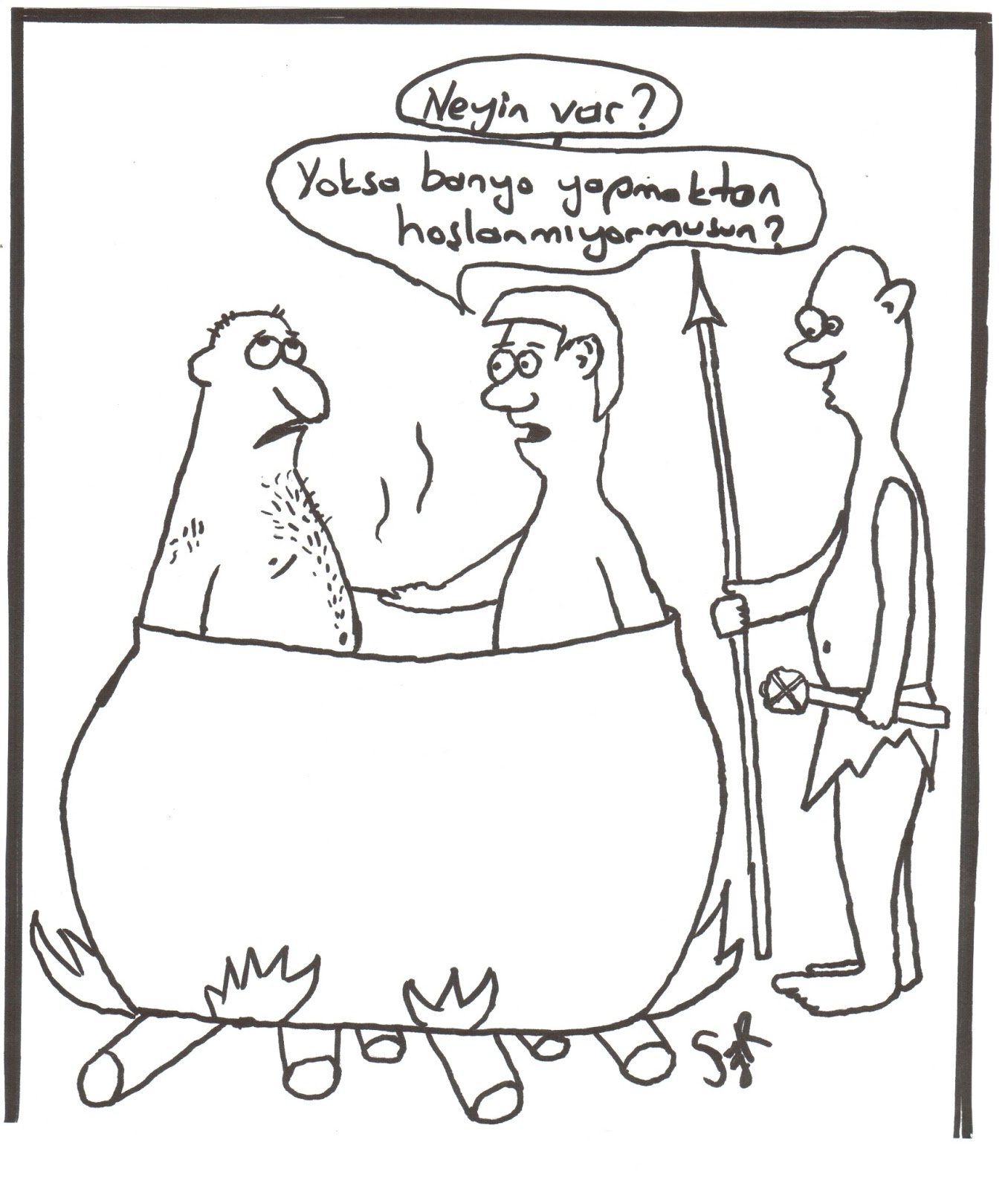 amator kara kalem cizimleri ocak 2013