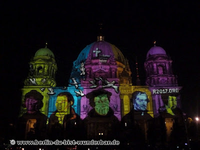 fetival of lights, berlin, illumination, 2015, Brandenburger tor, beleuchtet, lichterglanz, berlin leuchtet, Dom, hotel, Gandarmermarkt