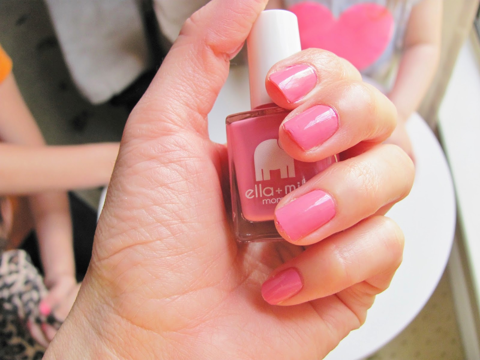 It's a Pink Life Ella + Mila Polish