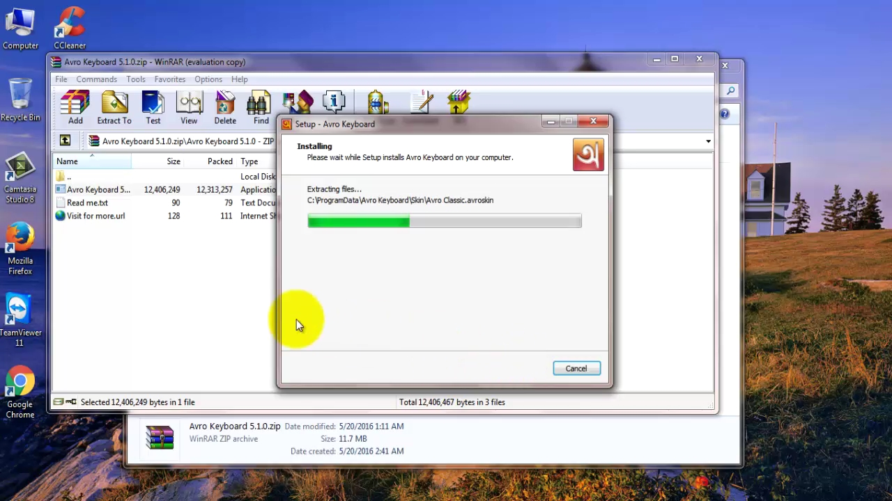 Avro Keyboard 5.1.0 Full version Free Download For Windows/Pc Free
