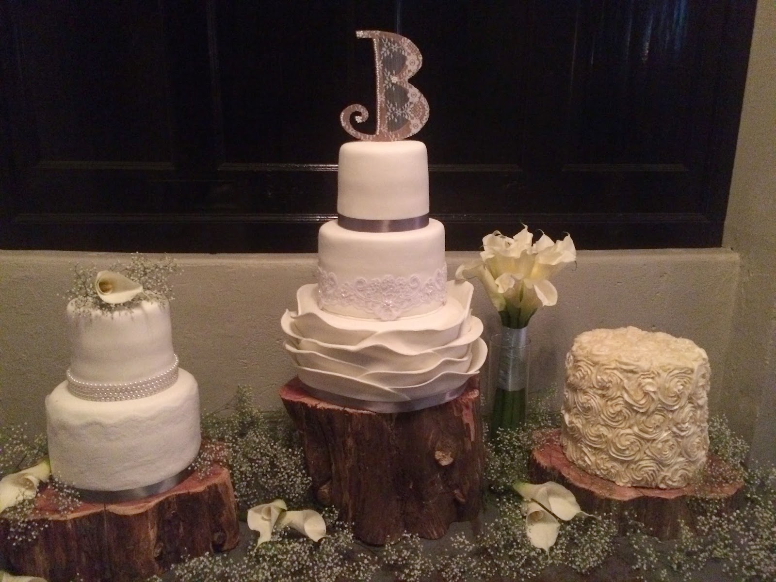 SugarLips Cakery The Blunt Wedding Cakes