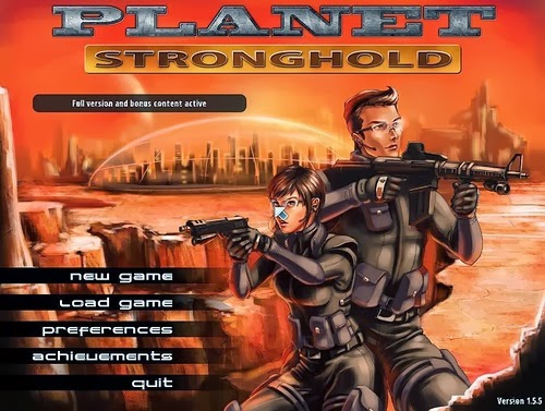 Planet Stronghold